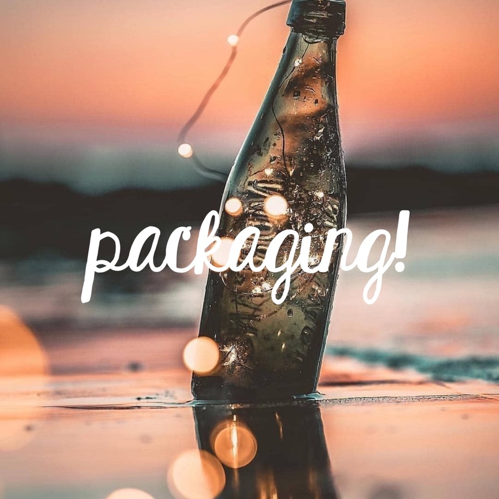 MY PACKAGING!